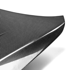 Seibon DV-Style Carbon Fiber Hood For 2008-2015 Mitsubishi Lancer EVO X
