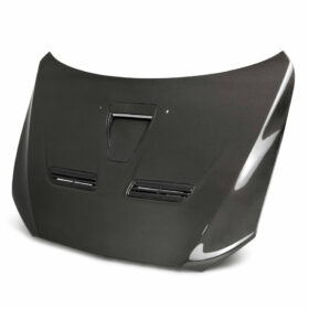 Seibon OEM-Style Carbon Fiber Hood for 2008-2015 Mitsubishi Lancer EVO X