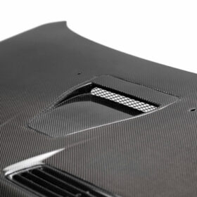 Seibon OEM-Style Carbon Fiber Hood for 2008-2015 Mitsubishi Lancer EVO X