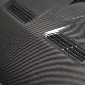 Seibon OEM-Style Carbon Fiber Hood for 2008-2015 Mitsubishi Lancer EVO X
