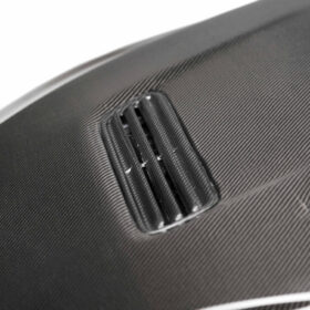 Seibon OEM-Style Carbon Fiber Hood for 2008-2015 Mitsubishi Lancer EVO X