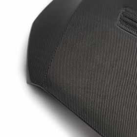 Seibon OEM-Style Carbon Fiber Hood for 2008-2015 Mitsubishi Lancer EVO X