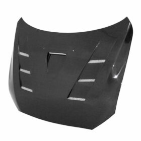 Seibon TS-Style Carbon Fiber Hood for 2008-2015 Mitsubishi Lancer EVO X