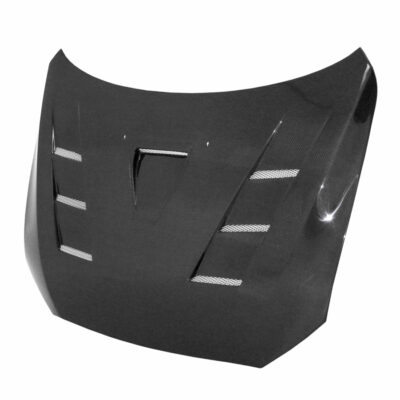 Seibon TS-Style Carbon Fiber Hood for 2008-2015 Mitsubishi Lancer EVO X