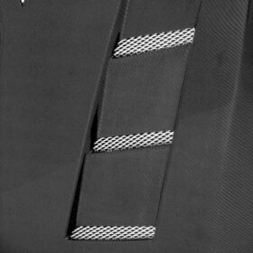 Seibon TS-Style Carbon Fiber Hood for 2008-2015 Mitsubishi Lancer EVO X