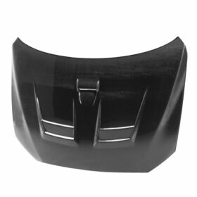 Seibon DV-Style Carbon Fiber Hood for 2008-2017 Mitsubishi Lancer