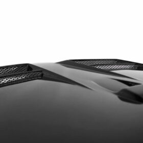 Seibon DV-Style Carbon Fiber Hood for 2008-2017 Mitsubishi Lancer