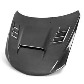 Seibon CW-Style Carbon Fiber Hood for 2008-2014 Subaru WRX/STi