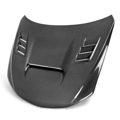 Seibon CW-Style Carbon Fiber Hood for 2008-2014 Subaru WRX/STi