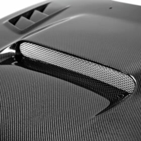 Seibon CW-Style Carbon Fiber Hood for 2008-2014 Subaru WRX/STi