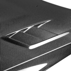 Seibon CW-Style Carbon Fiber Hood for 2008-2014 Subaru WRX/STi