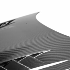 Seibon CW-Style Carbon Fiber Hood for 2008-2014 Subaru WRX/STi