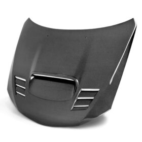 Seibon CWII-Style Carbon Fiber Hood for 2008-2014 Subaru WRX/STi
