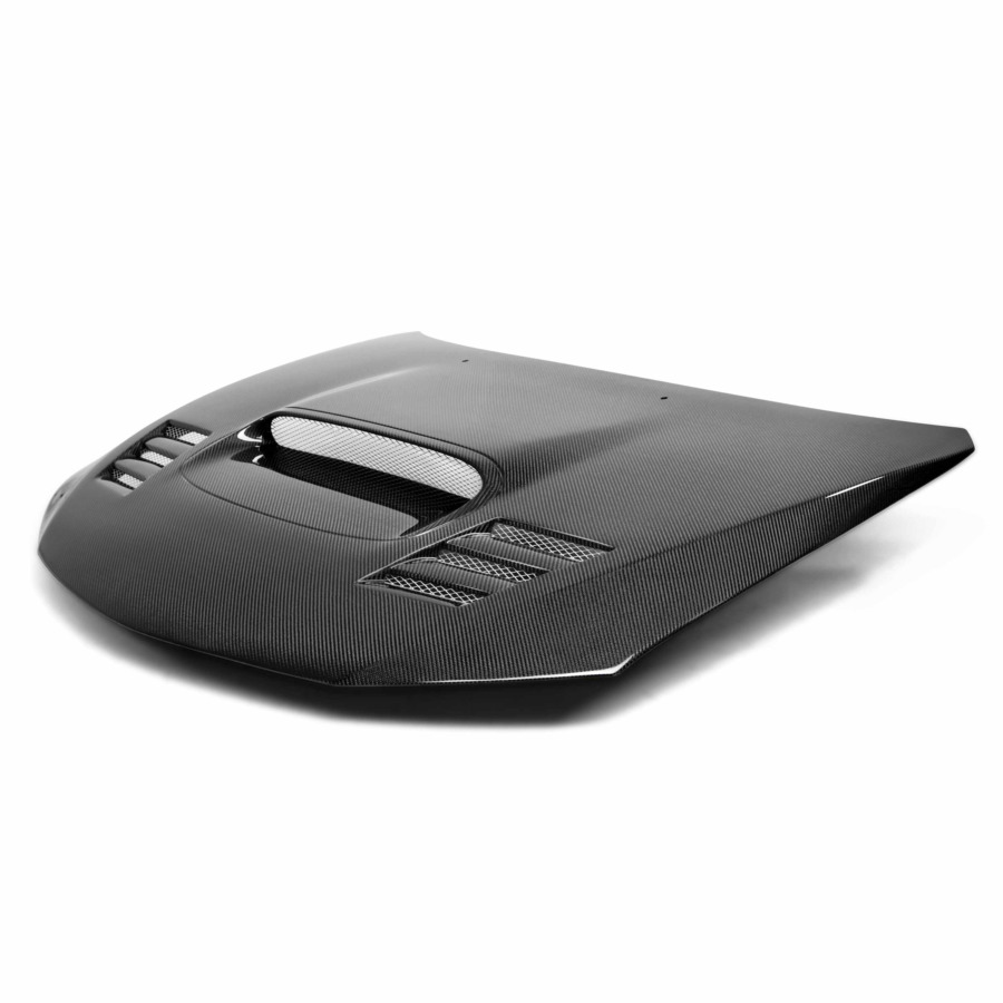 Seibon CWII-Style Carbon Fiber Hood for 2008-2014 Subaru WRX/STi