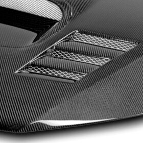 Seibon CWII-Style Carbon Fiber Hood for 2008-2014 Subaru WRX/STi
