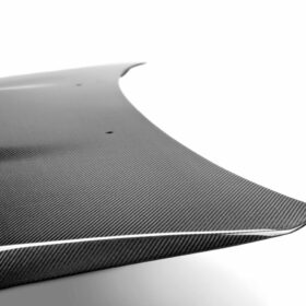Seibon CWII-Style Carbon Fiber Hood for 2008-2014 Subaru WRX/STi