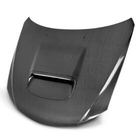 Seibon Oem-Style Carbon Fiber Hood for 2008-2014 Subaru WRX/STi