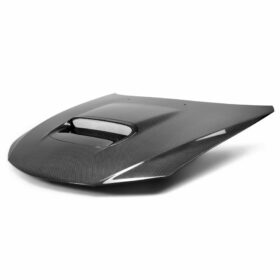 Seibon Oem-Style Carbon Fiber Hood for 2008-2014 Subaru WRX/STi