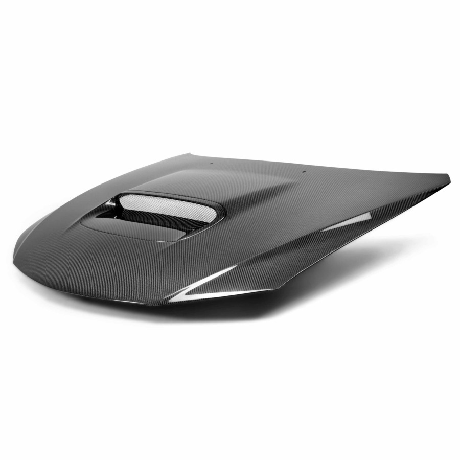 Seibon Oem-Style Carbon Fiber Hood for 2008-2014 Subaru WRX/STi