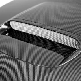 Seibon Oem-Style Carbon Fiber Hood for 2008-2014 Subaru WRX/STi