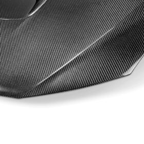 Seibon Oem-Style Carbon Fiber Hood for 2008-2014 Subaru WRX/STi