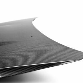 Seibon Oem-Style Carbon Fiber Hood for 2008-2014 Subaru WRX/STi