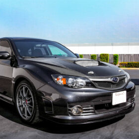 Seibon Oem-Style Carbon Fiber Hood for 2008-2014 Subaru WRX/STi