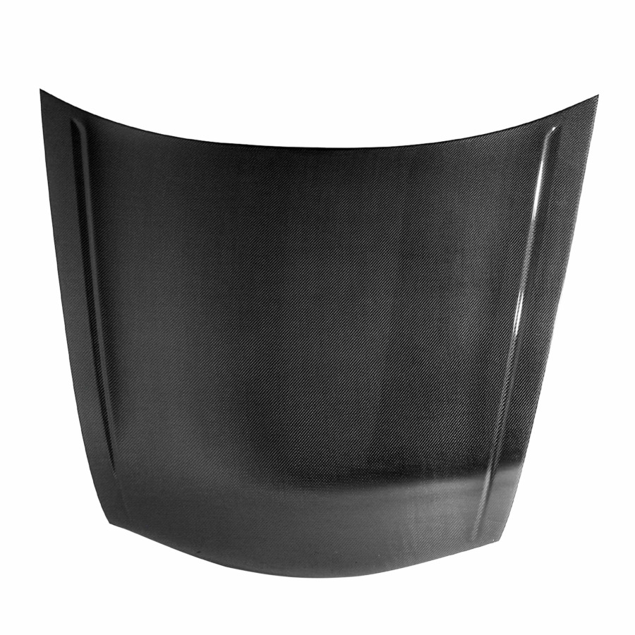 Seibon OEM-Style Carbon Fiber Hood for 2008-2012 Honda Accord 4DR