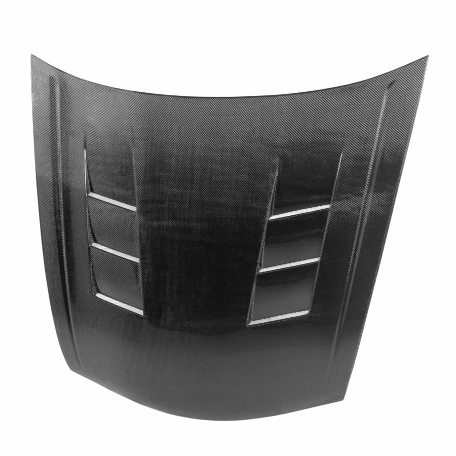 Seibon TS-Style Carbon Fiber Hood for 2008-2012 Honda Accord 4DR
