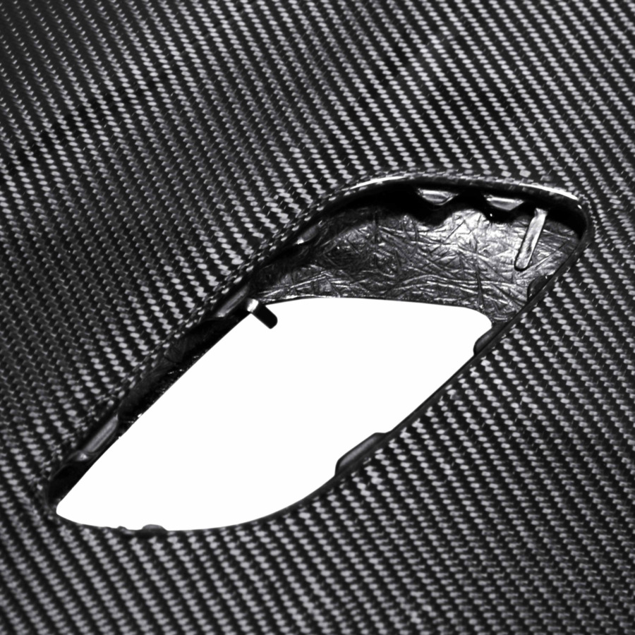 Seibon OEM-Style Carbon Fiber Hood For 2008-2012 BMW E90 M3