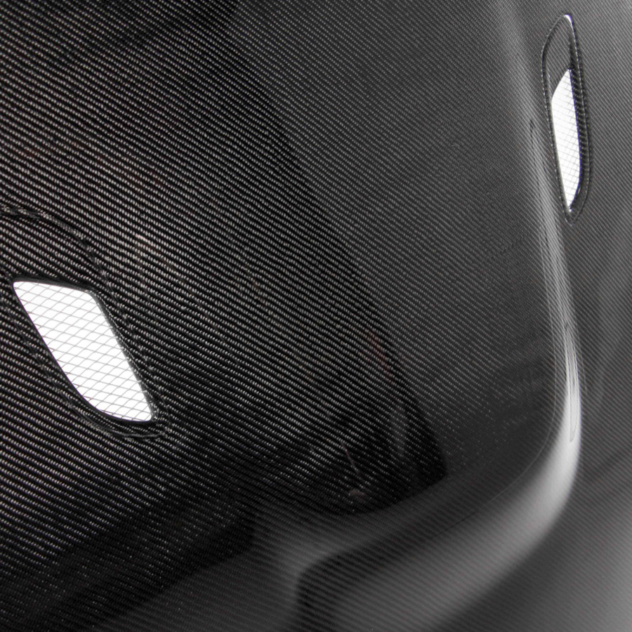 Seibon BM-Style Carbon Fiber Hood for 2009-2011 BMW E90 4DR