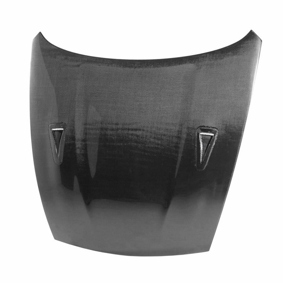 Seibon GTR-Style Carbon Fiber Hood for 2009-2020 Nissan 370Z