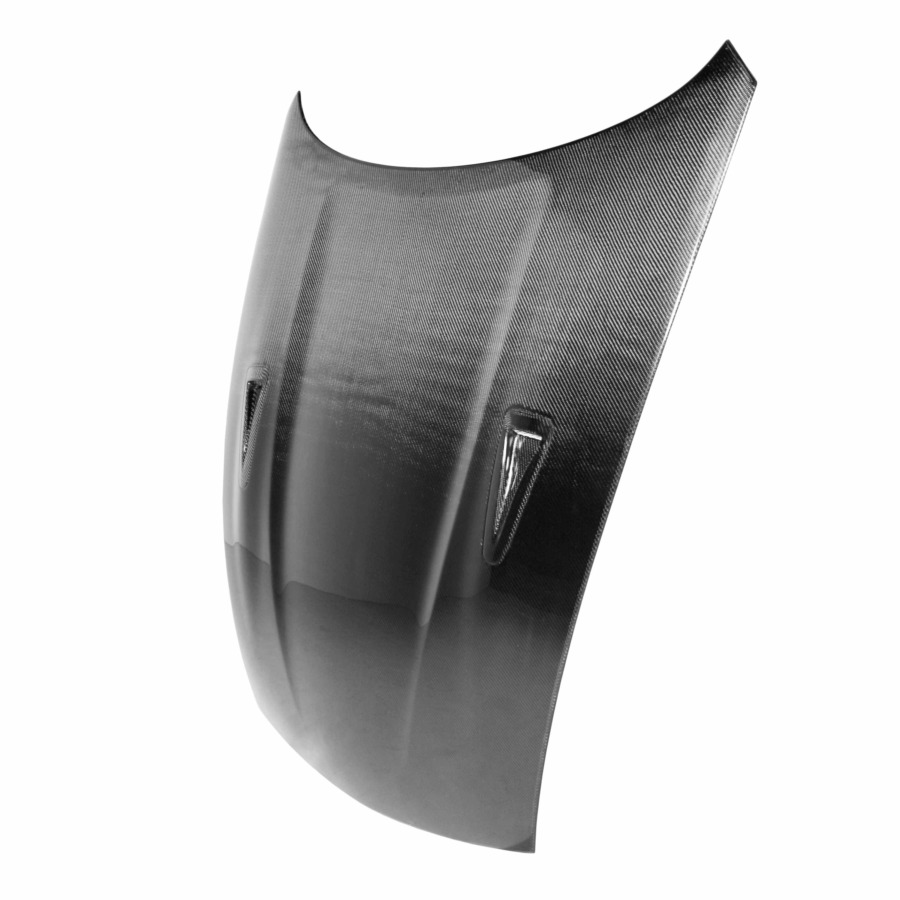 Seibon GTR-Style Carbon Fiber Hood for 2009-2020 Nissan 370Z