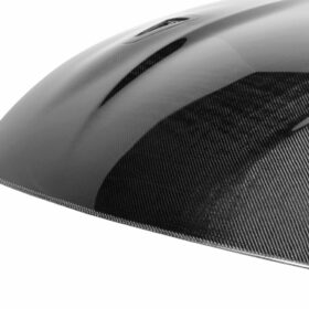 Seibon GTR-Style Carbon Fiber Hood for 2009-2020 Nissan 370Z