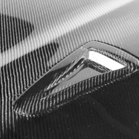 Seibon GTR-Style Carbon Fiber Hood for 2009-2020 Nissan 370Z