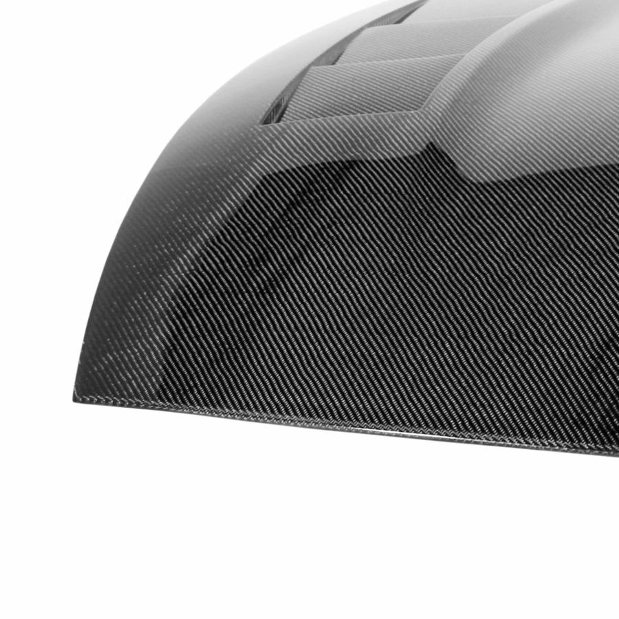 Seibon TS-Style Carbon Fiber Hood for 2009-2020 Nissan 370Z