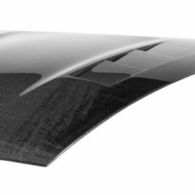 Seibon TS-Style Carbon Fiber Hood for 2009-2020 Nissan 370Z