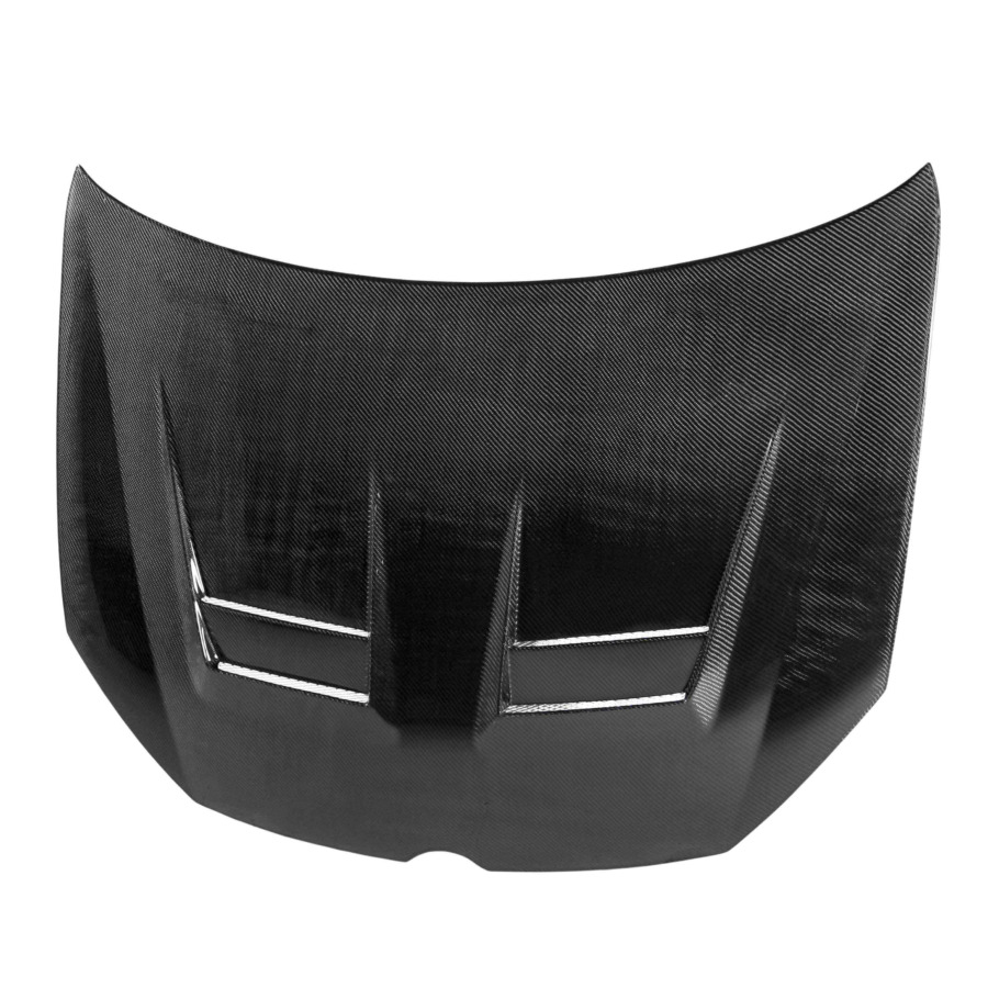 Seibon DV-Style Carbon Fiber Hood for 2010-2014 VW Golf / GTI