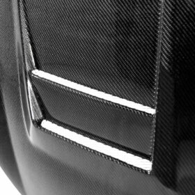 Seibon DV-Style Carbon Fiber Hood for 2010-2014 VW Golf / GTI