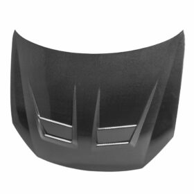 Seibon DV-Style Carbon Fiber Hood for 2010-2014 VW Golf / GTI (Shaved)