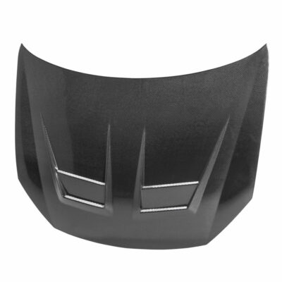 Seibon DV-Style Carbon Fiber Hood for 2010-2014 VW Golf / GTI (Shaved)