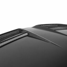Seibon DV-Style Carbon Fiber Hood for 2010-2014 VW Golf / GTI (Shaved)