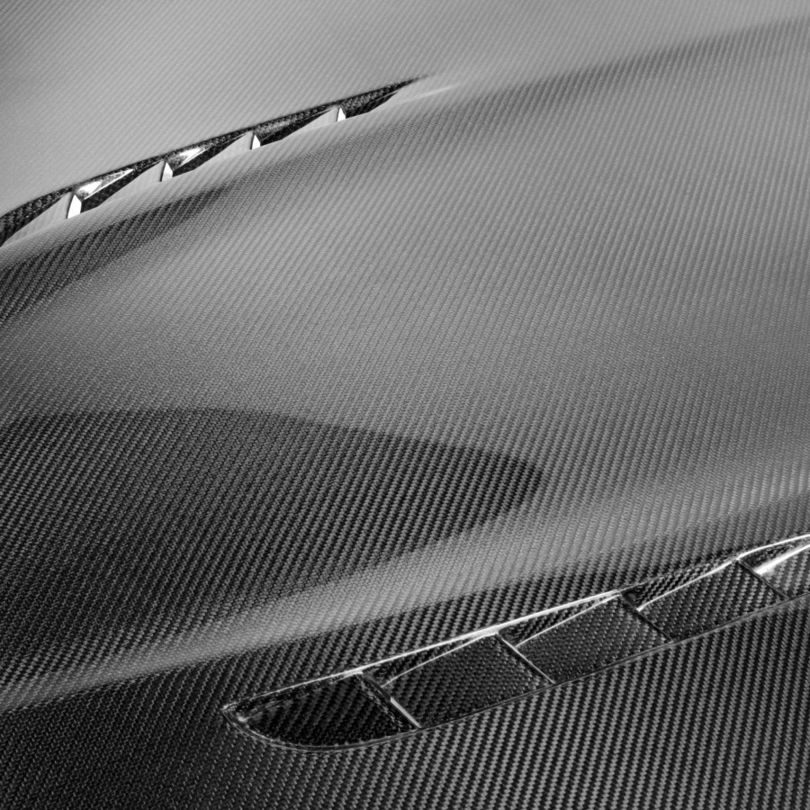 Seibon BT-Style Carbon Fiber Hood for 2011-2016 5-Series and 2013-2016 M5