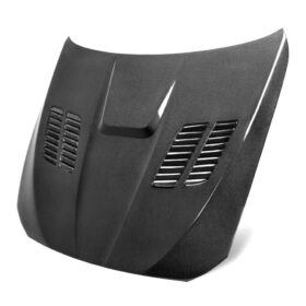 Seibon 2010-2016 BMW F10 5 Series GTR-Style Carbon Fiber Hood