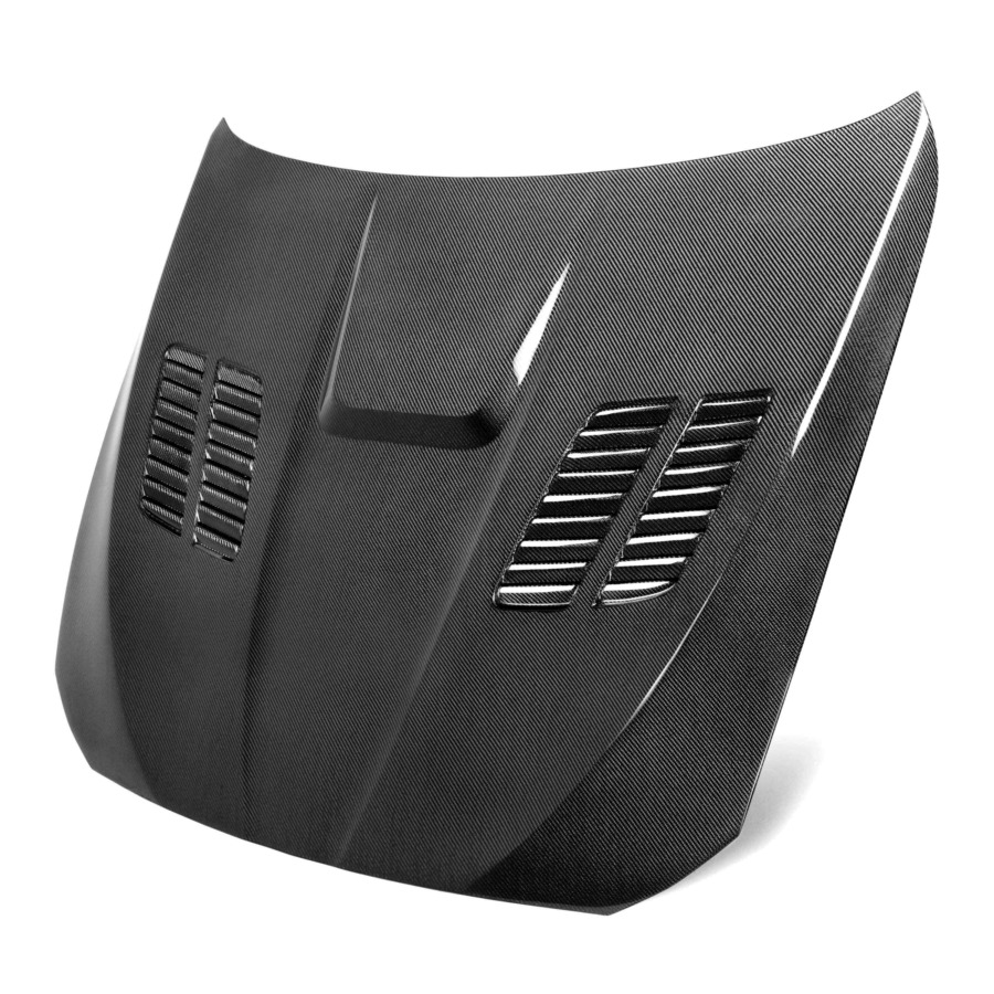 Seibon 2010-2016 BMW F10 5 Series GTR-Style Carbon Fiber Hood