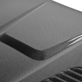 Seibon 2010-2016 BMW F10 5 Series GTR-Style Carbon Fiber Hood