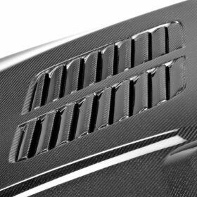 Seibon 2010-2016 BMW F10 5 Series GTR-Style Carbon Fiber Hood