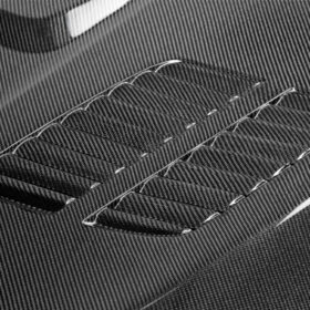 Seibon 2010-2016 BMW F10 5 Series GTR-Style Carbon Fiber Hood
