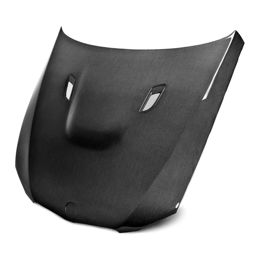 Seibon BM-Style Carbon Fiber Hood For 2011-2013 BMW E92 3 Series Coupe