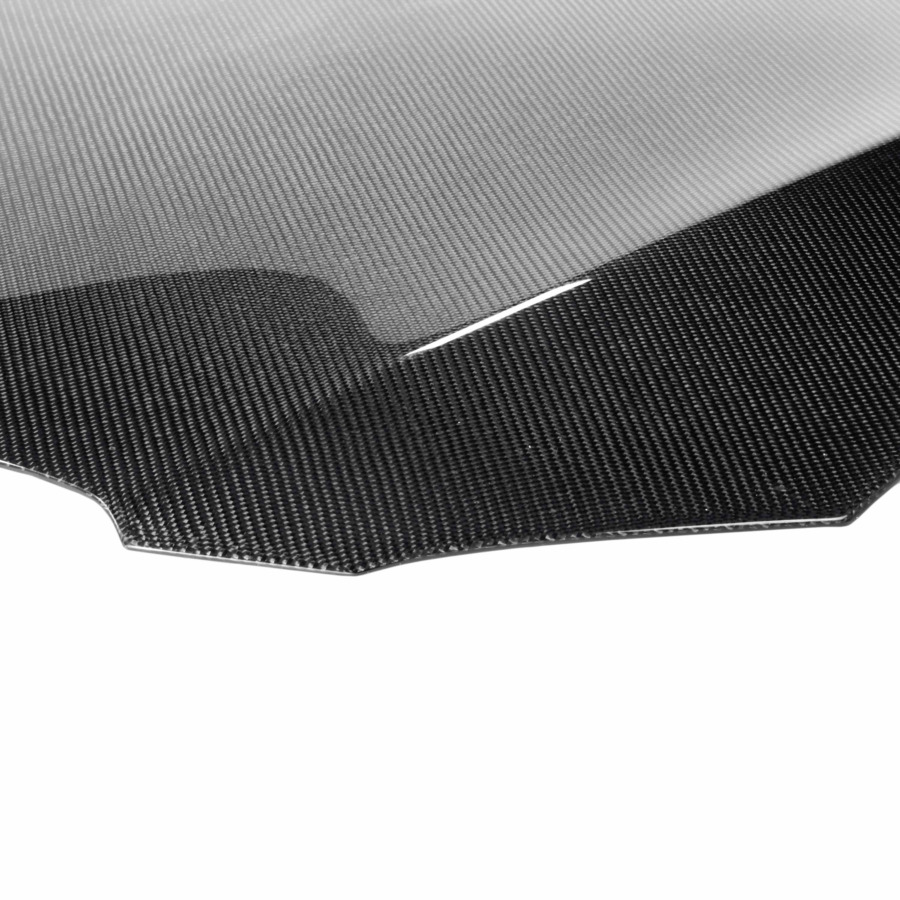 Seibon OEM-Style Carbon Fiber Hood For 2011-2013 BMW E92 2DR, LCI